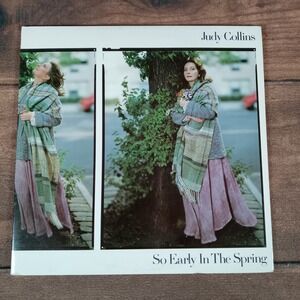 Judy Collins So Early In The Spring First 15 Years Vinyl Record LP 1977 Elektra